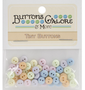 Pastel Tiny Buttons